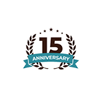 Fifteenth anniversary seal