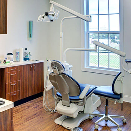 modern dental office