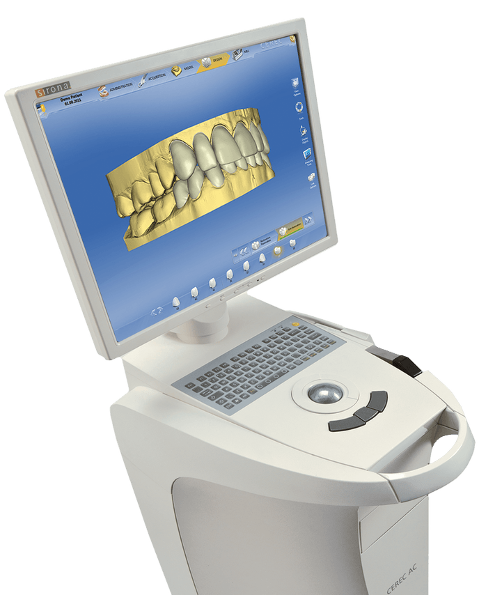 Digital impression and on visit dentistry technology system