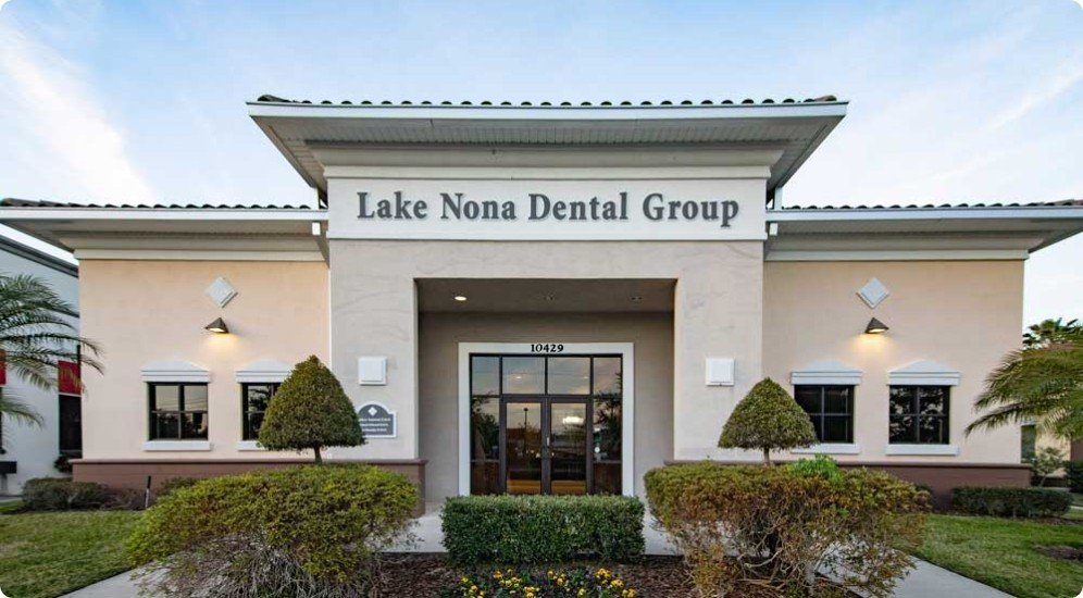 Outside view of Lake Nona Region dental office